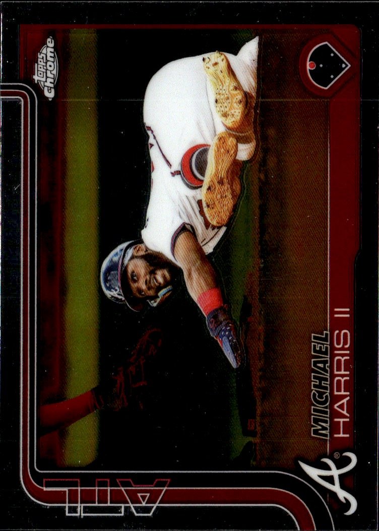 Michael Harris II graded slab