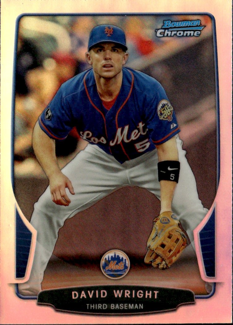 David Wright graded slab