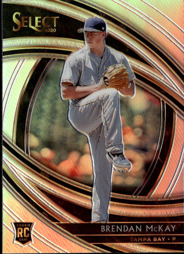 2020 Select Brendan McKay graded slab