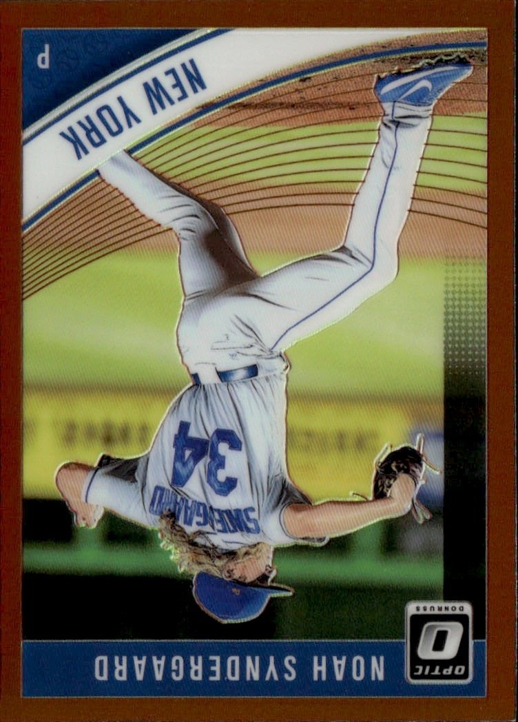 Noah Syndergaard graded slab