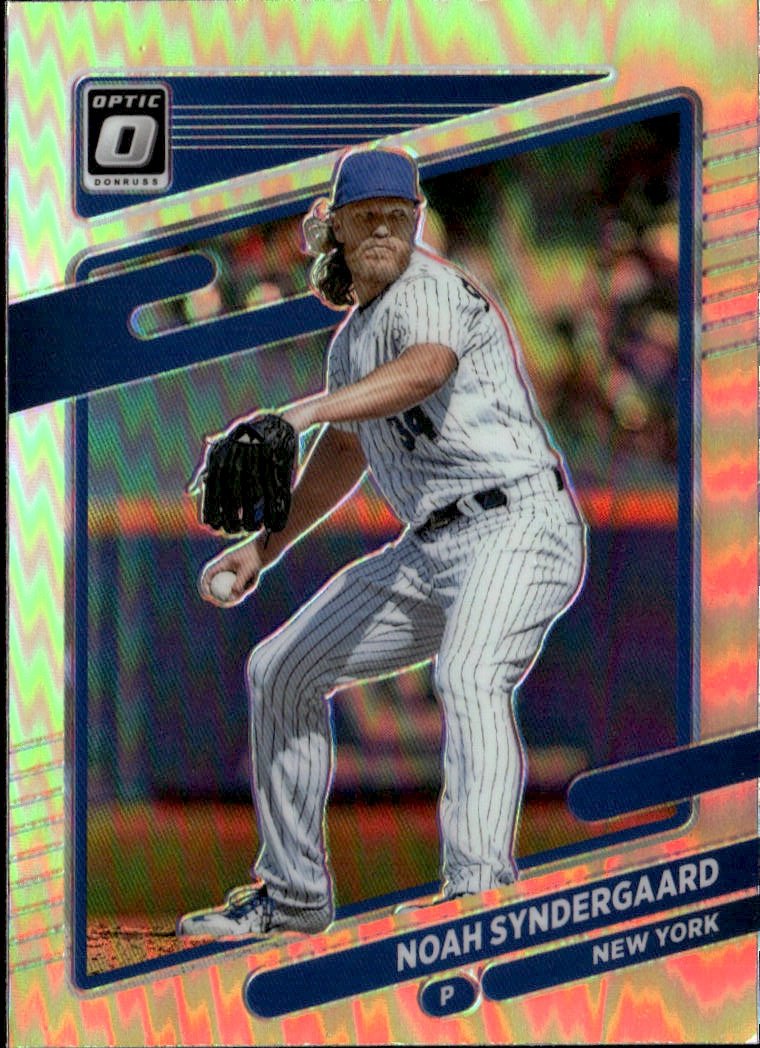 2021 Donruss Optic Noah Syndergaard graded slab