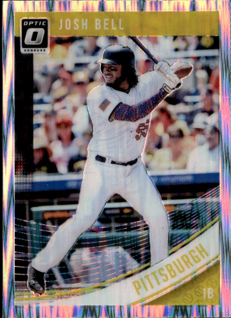2018 Donruss Optic Josh Bell graded slab