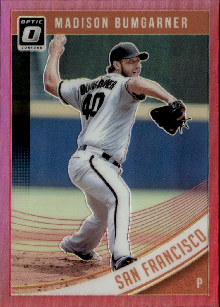 Madison Bumgarner graded slab