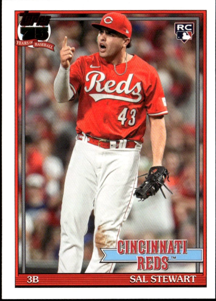 2026 Topps Sal Stewart graded slab
