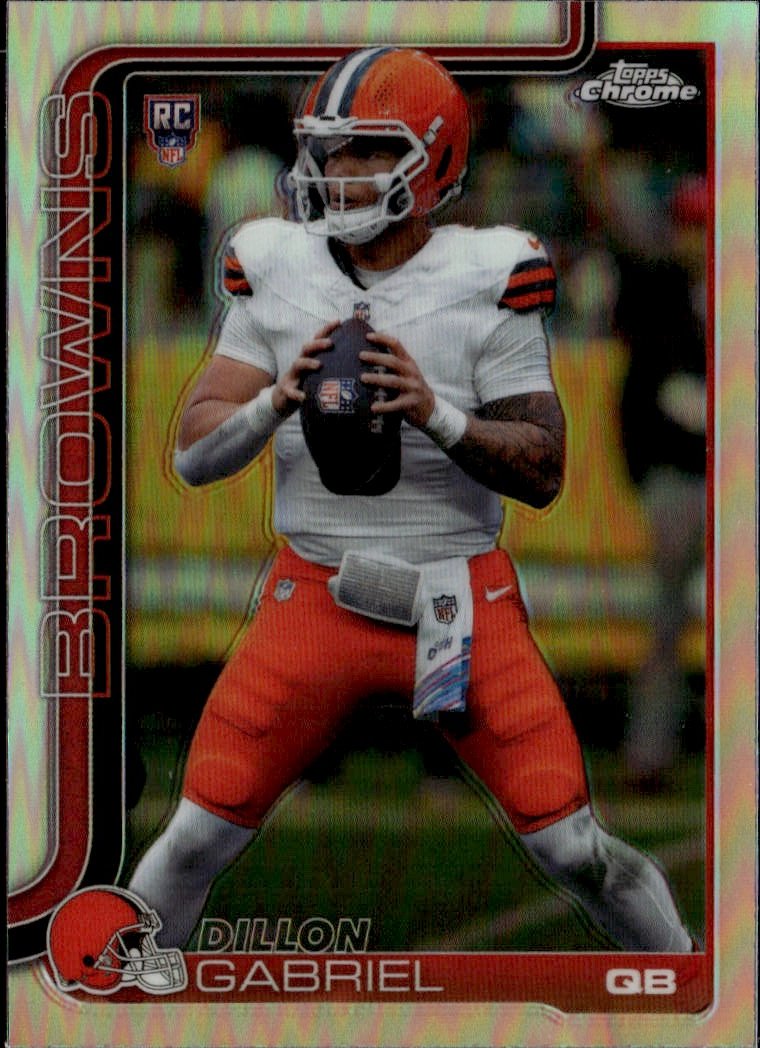 2025 Topps Chrome Dillon Gabriel graded slab