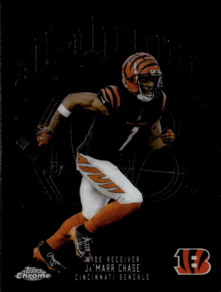 Ja'Marr Chase graded slab