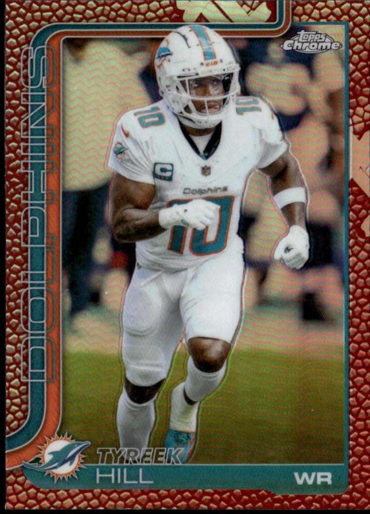 Tyreek Hill graded slab