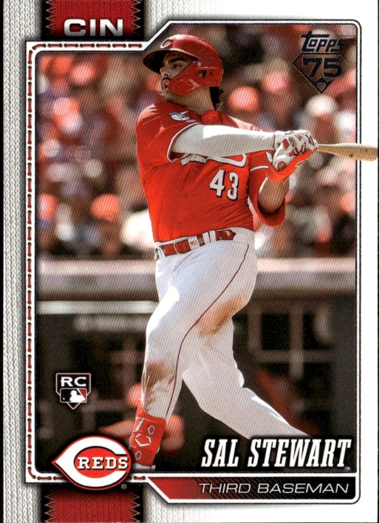 2026 Topps Sal Stewart graded slab
