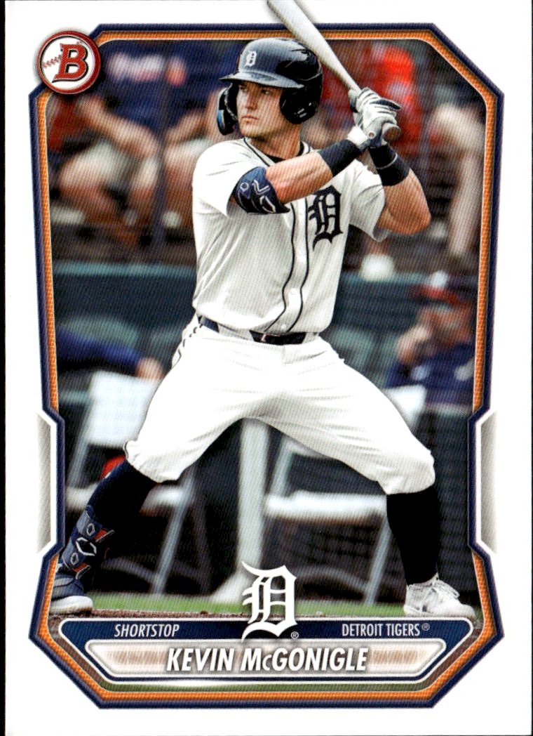 2026 Bowman Kevin McGonigle graded slab