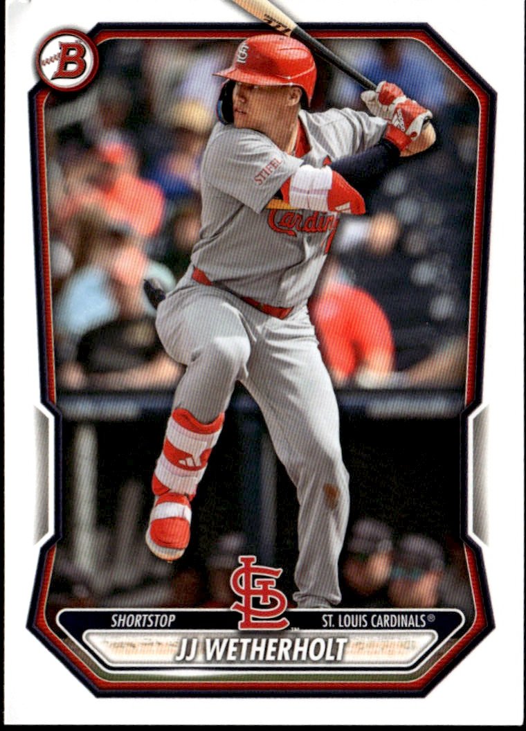 2026 Bowman Jj Wetherholt graded slab