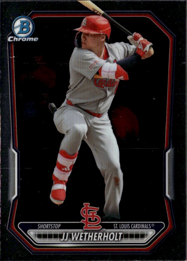 2026 Bowman Chrome Jj Wetherholt graded slab