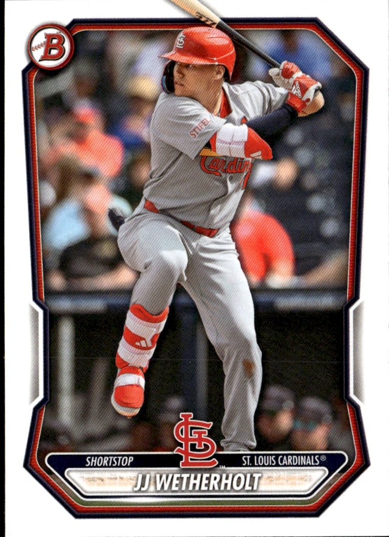 2026 1st Bowman Jj Wetherholt graded slab