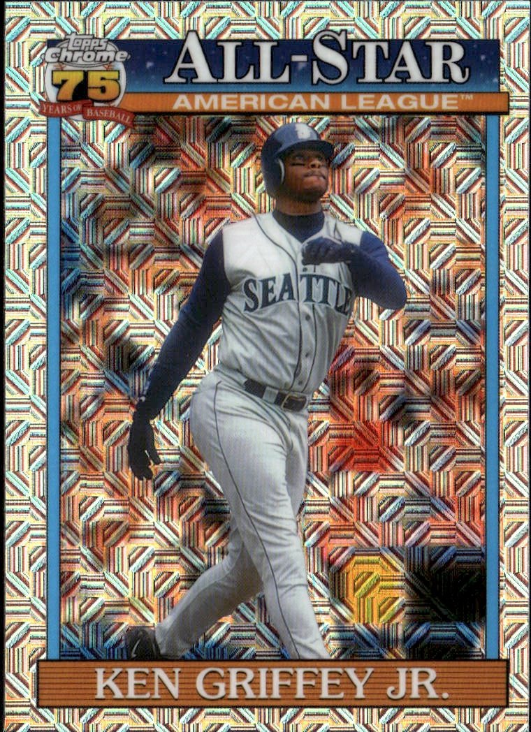 2026 Topps Chrome Ken Griffey Jr. graded slab