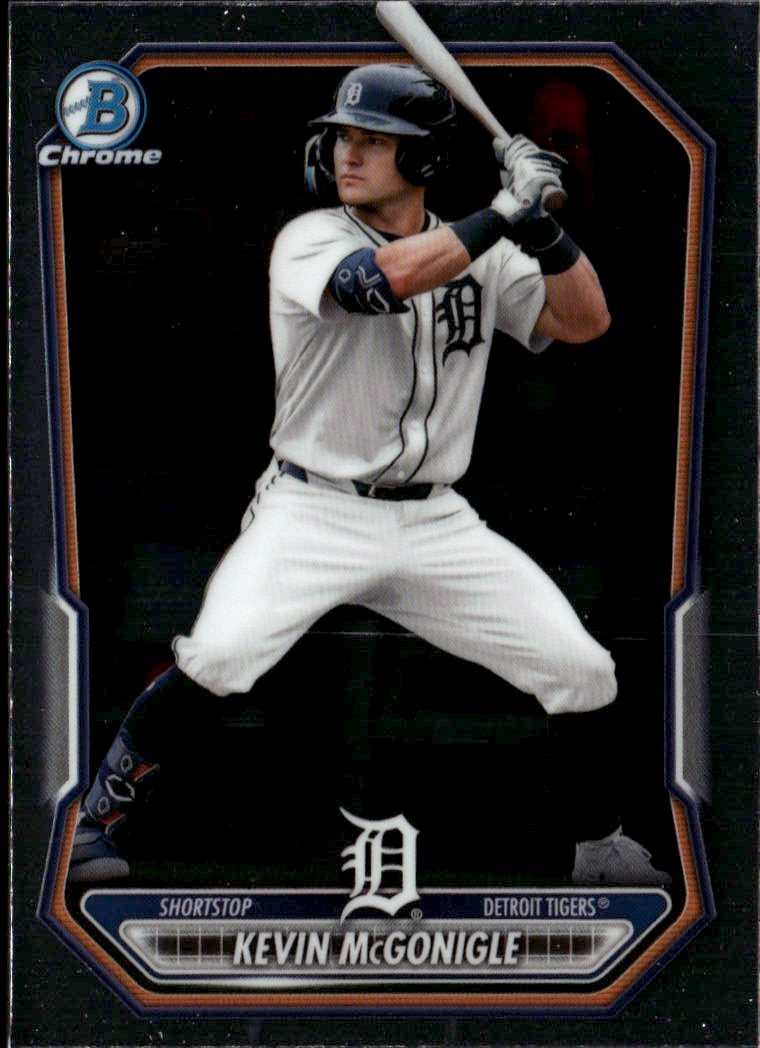2026 Bowman Chrome Kevin McGonigle graded slab