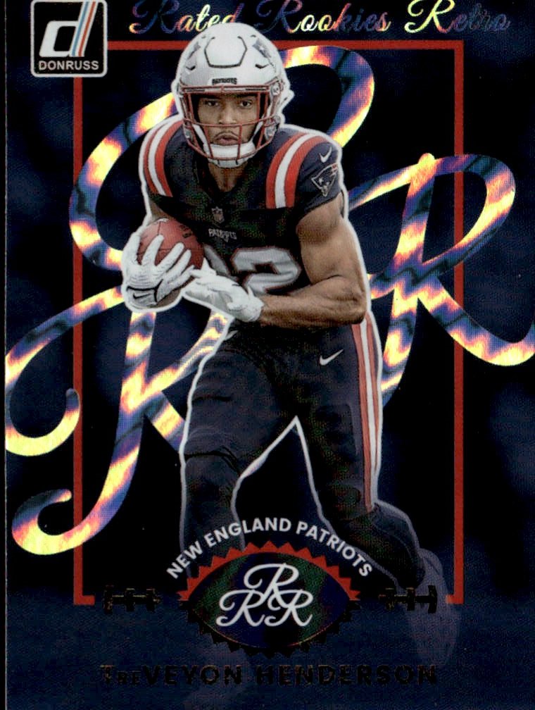 2025 Donruss Treveyon Henderson graded slab