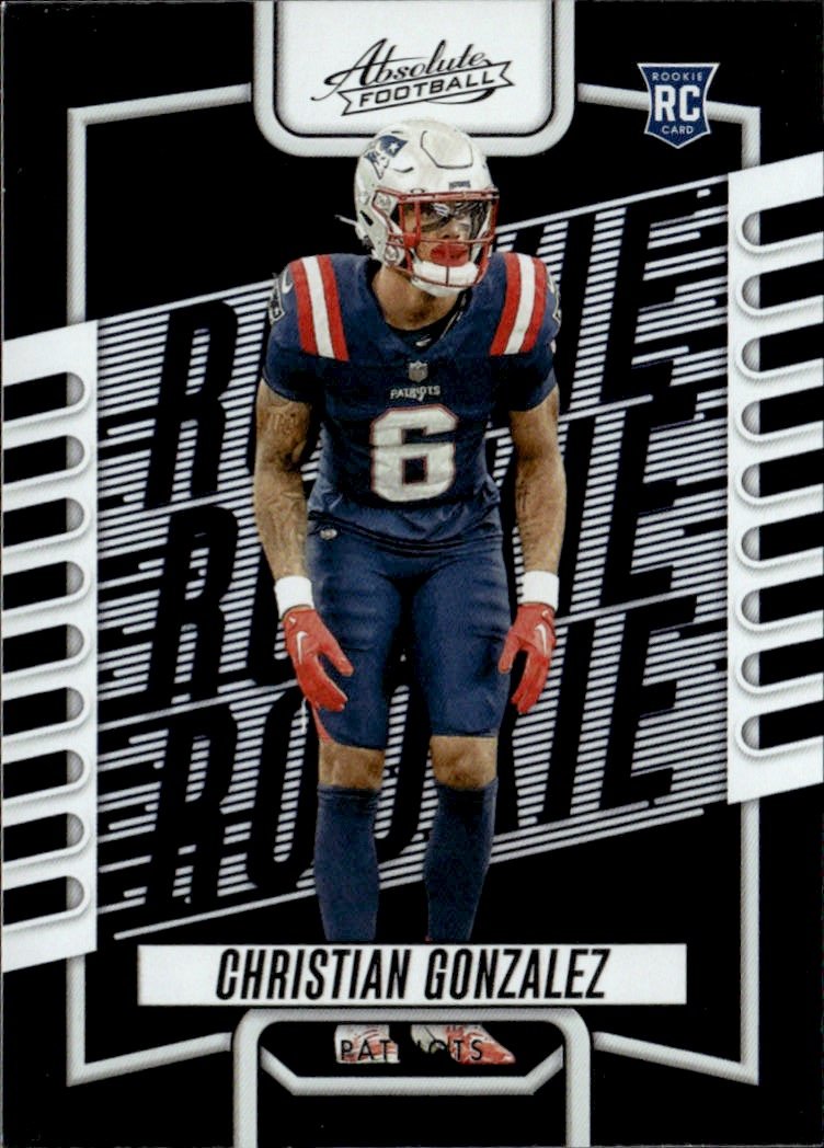 2023 Absolute Christian Gonzalez graded slab