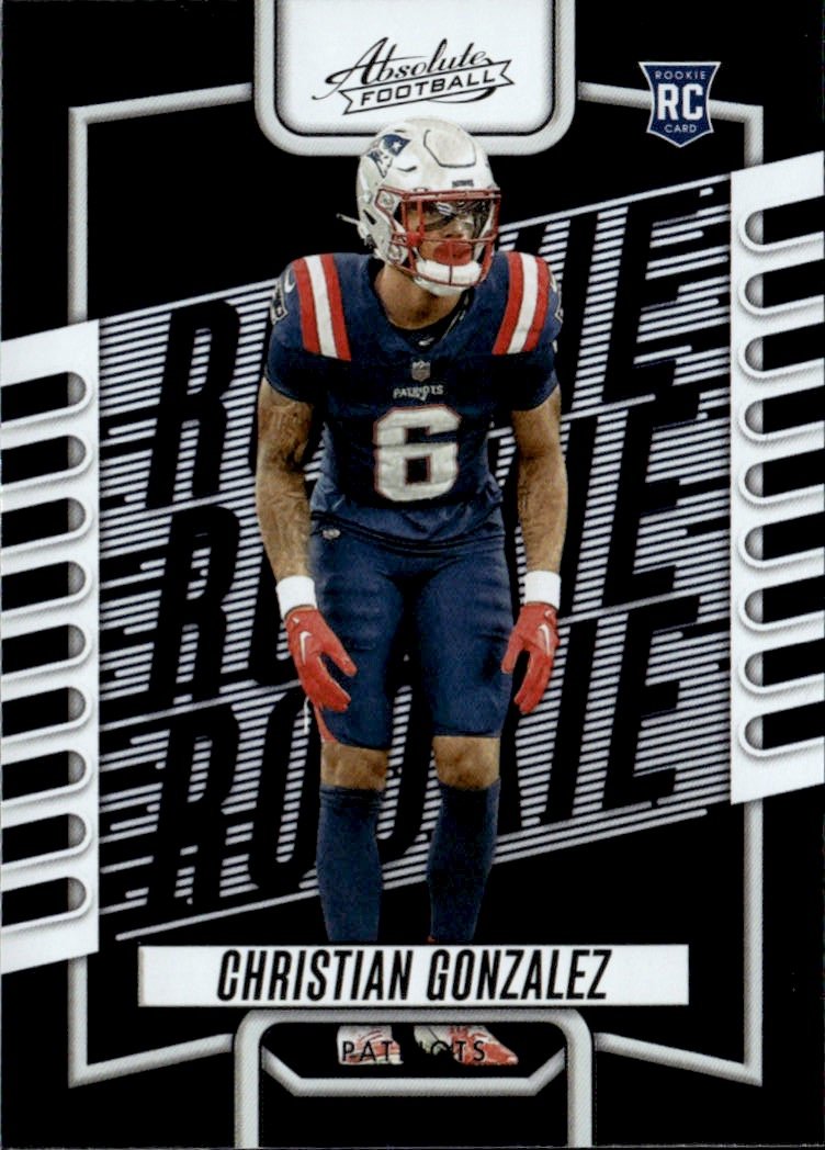 CHRISTIAN GONZALEZ — 2023 ABSOLUTE MINT — graded card auctioned from the MPE vault