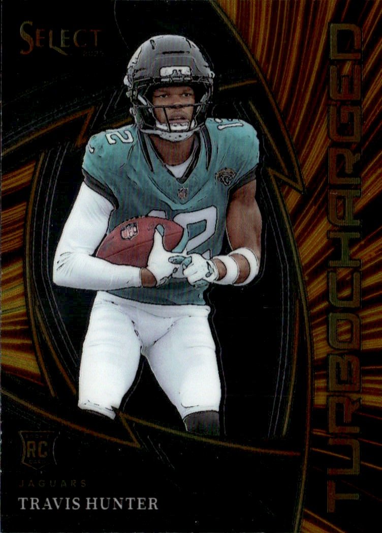 2025 Select Travis Hunter graded slab