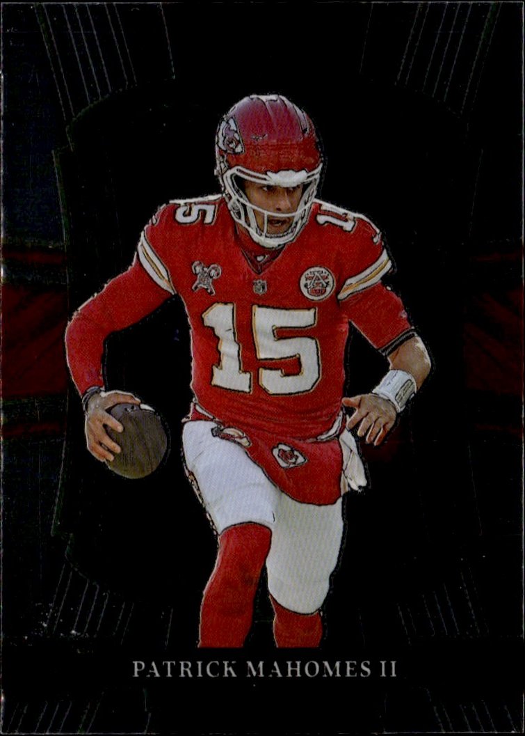 Patrick Mahomes II graded slab