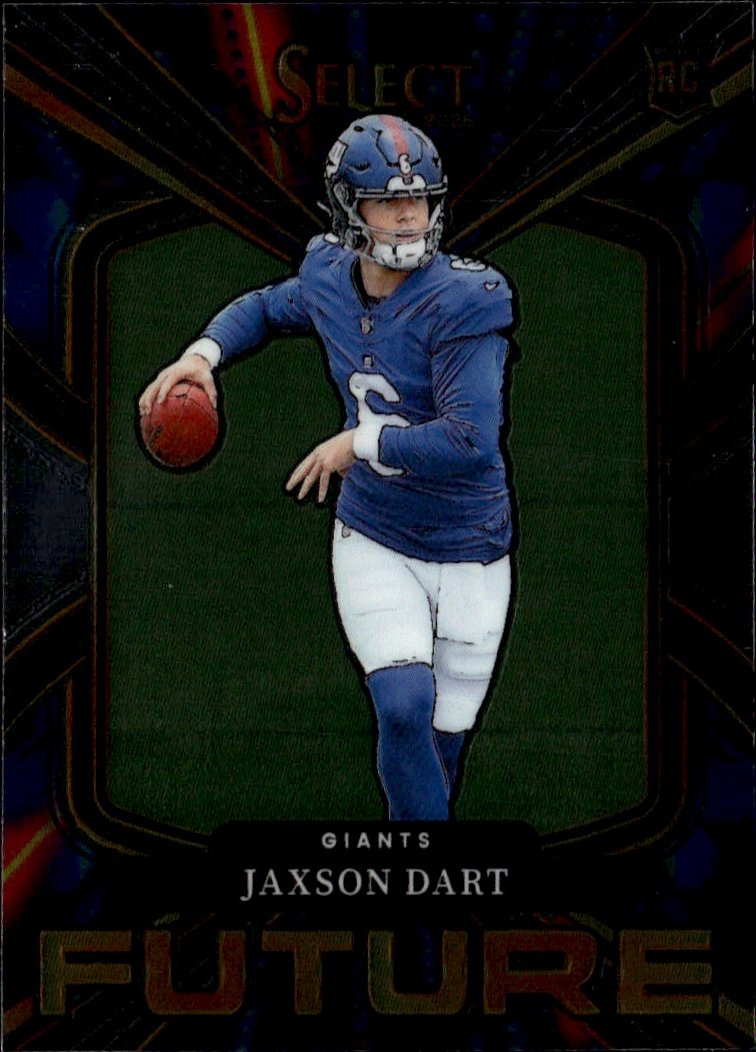 2025 Select Jaxson Dart graded slab