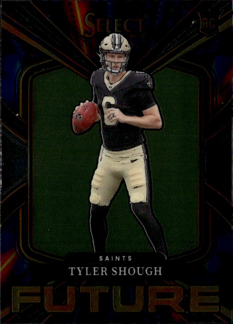2025 Select Tyler Shough graded slab