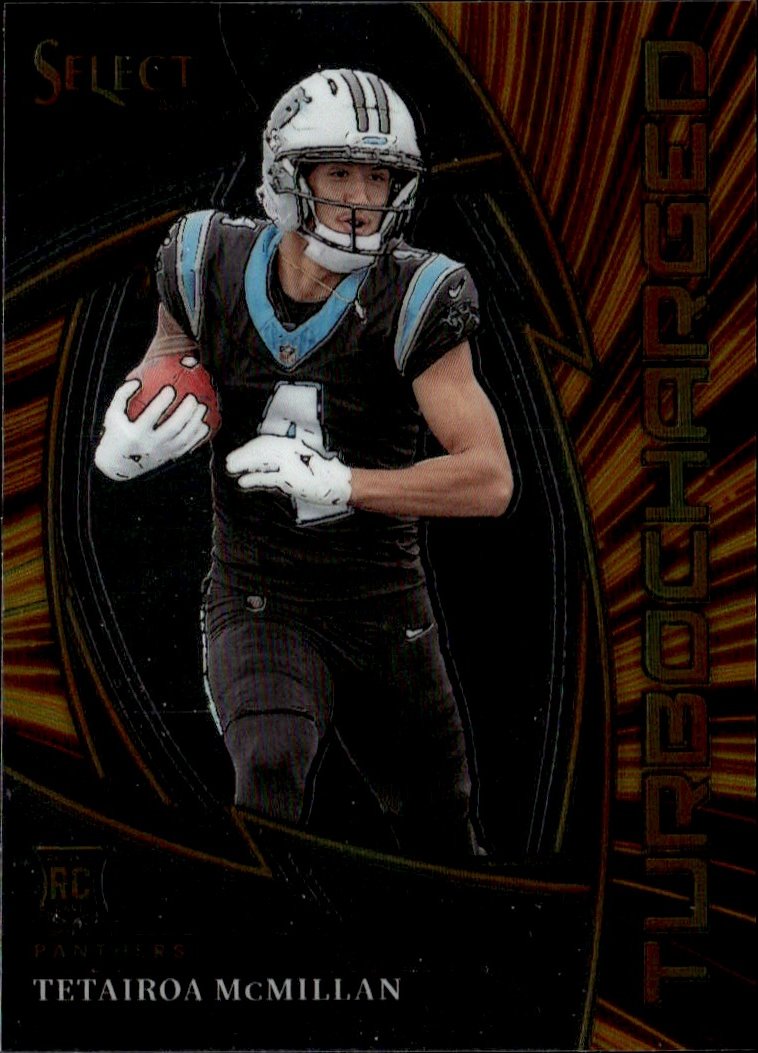 2025 Select Tetairoa McMillan graded slab