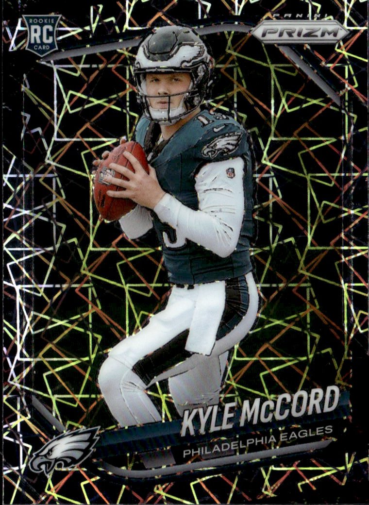 2025 Prizm Kyle McCord graded slab