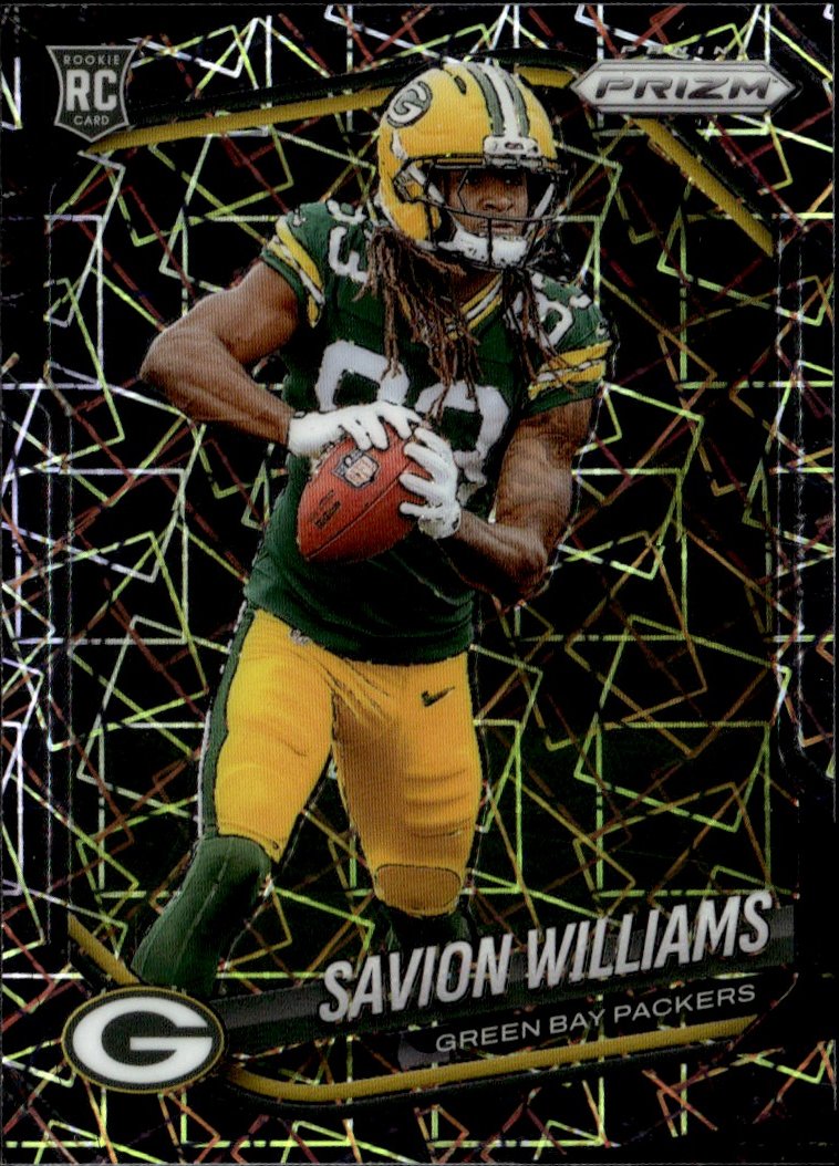 2025 Prizm Savion Williams graded slab