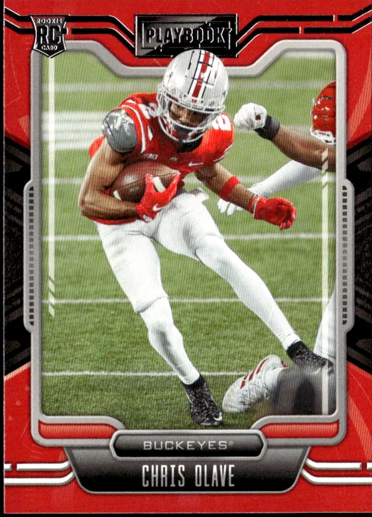 2022 Chronicles Chris Olave graded slab