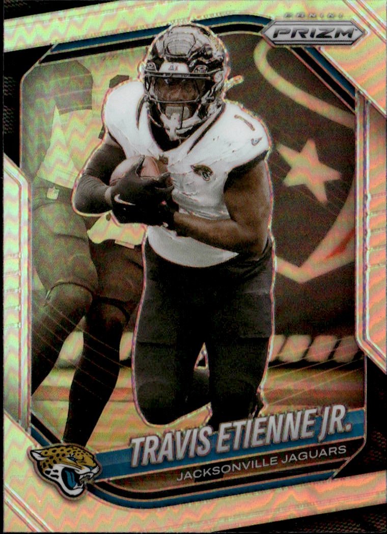 2025 Prizm Travis Etienne Jr. graded slab