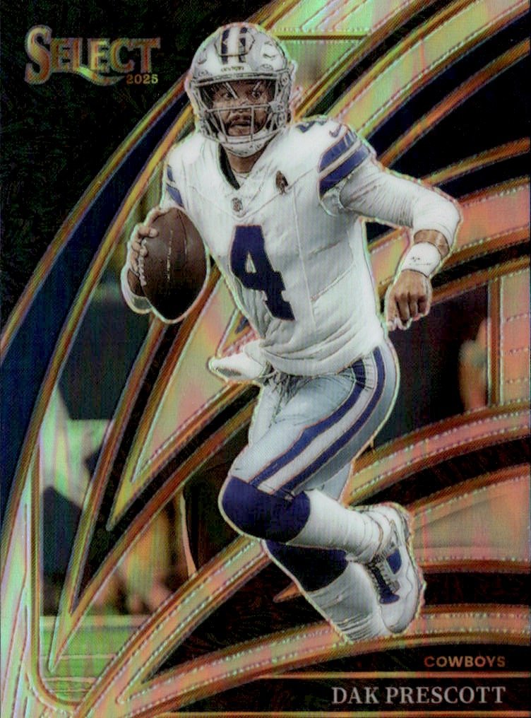 Dak Prescott graded slab