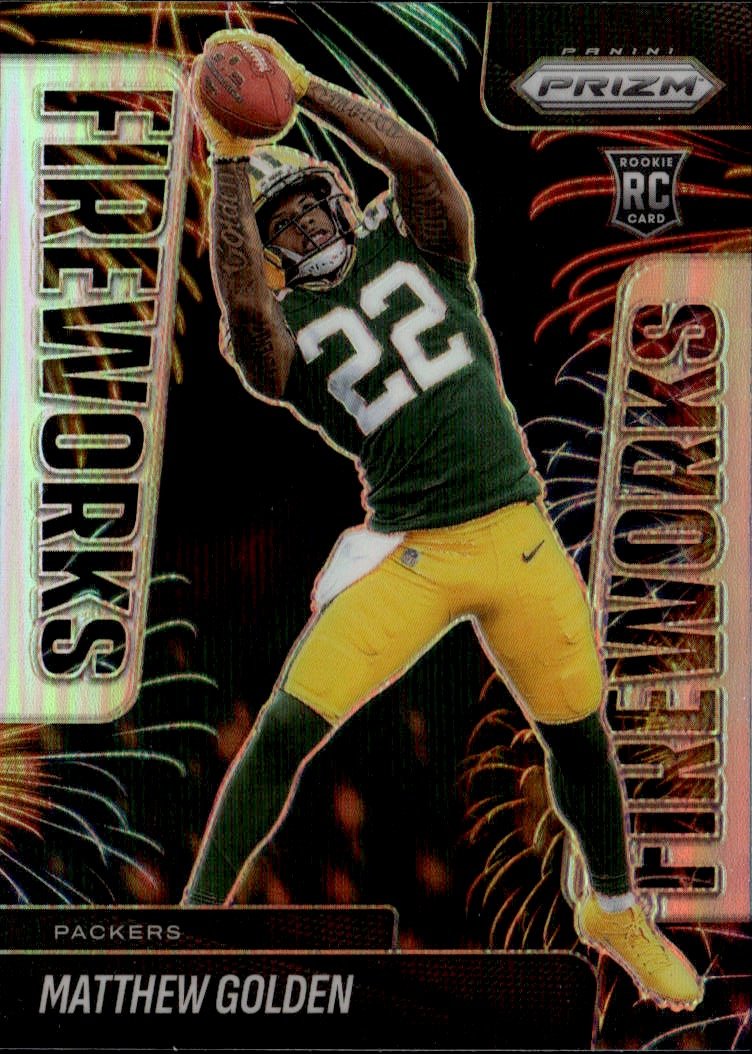 2025 Prizm Matthew Golden graded slab