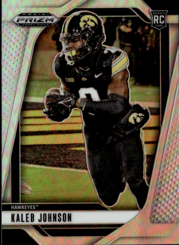Kaleb Johnson graded slab