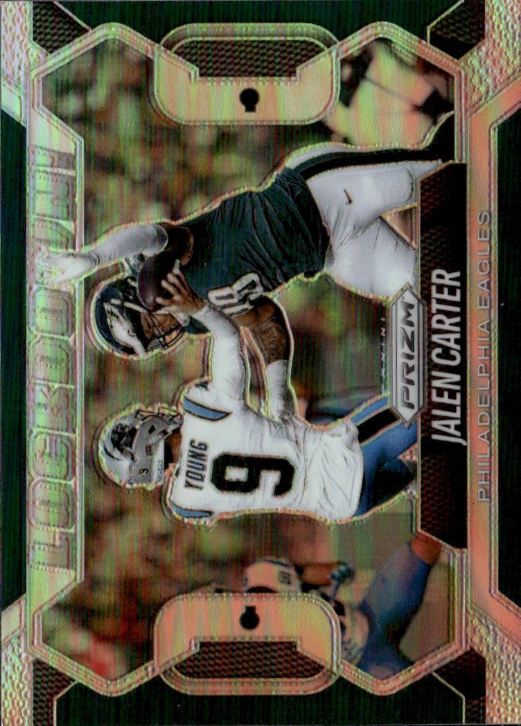 2025 Prizm Jalen Carter graded slab
