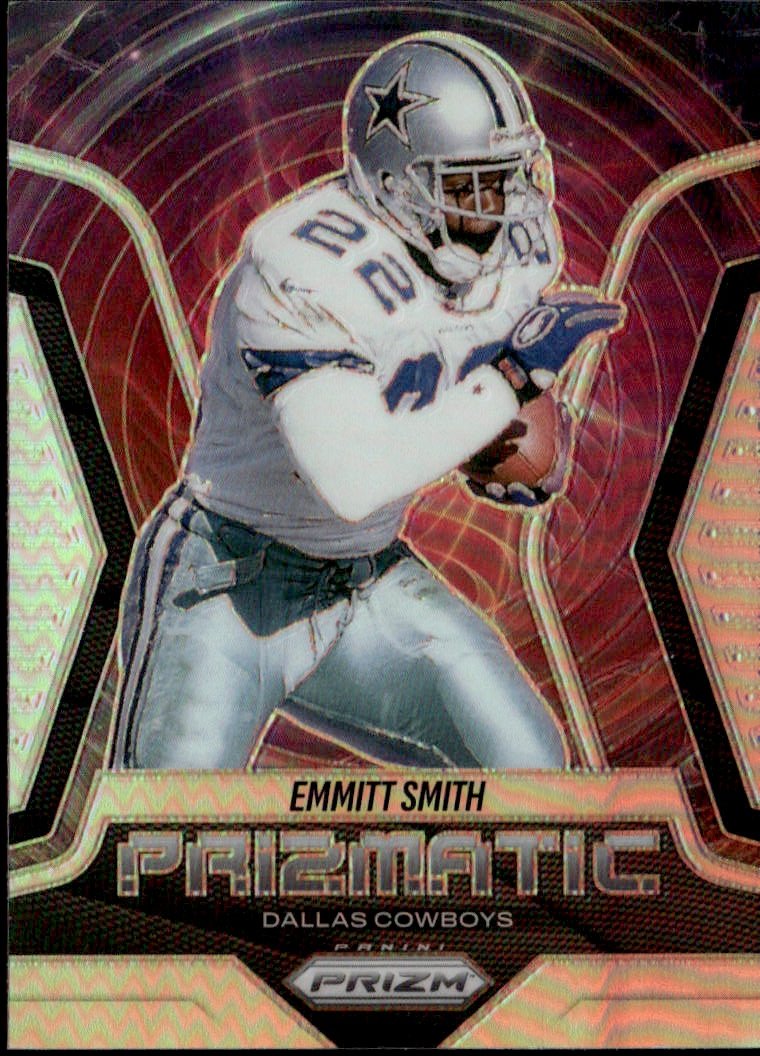 2025 Prizm Emmitt Smith graded slab