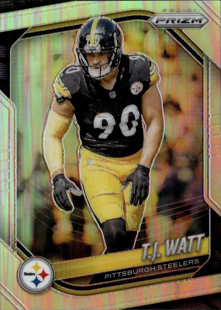 2025 Prizm T.J. Watt graded slab