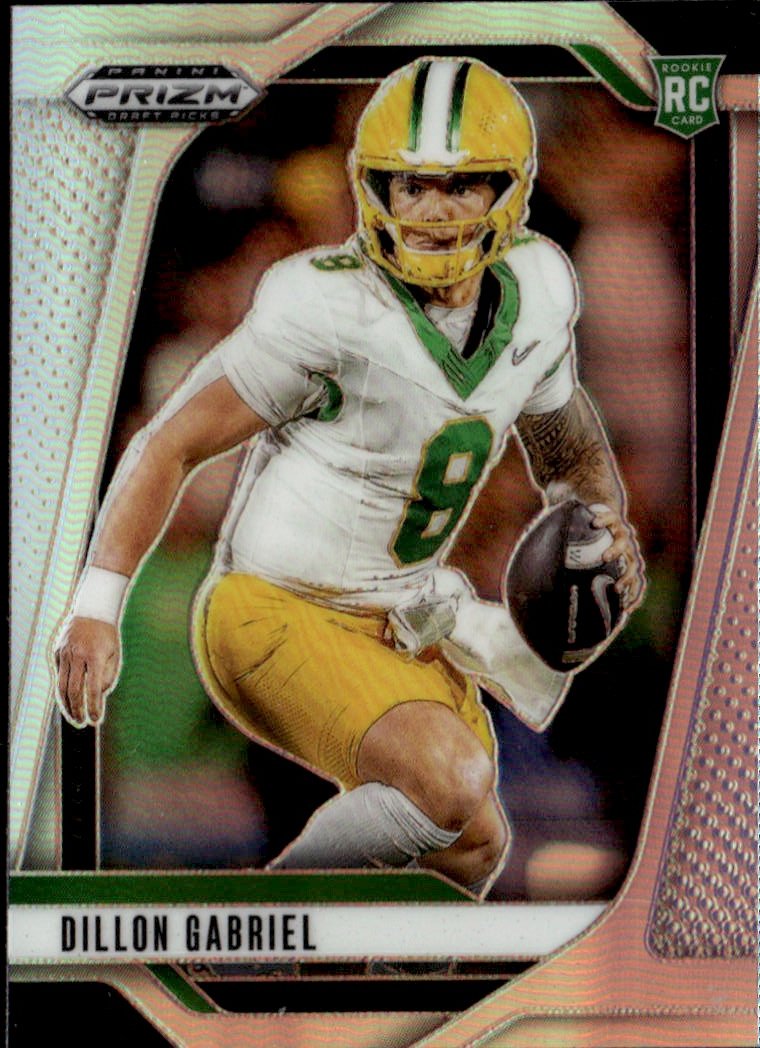 2025 Prizm Draft Picks Dillon Gabriel graded slab