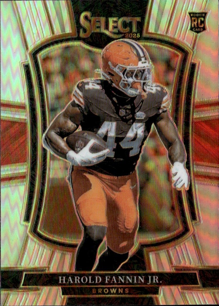 2025 Select Harold Fannin Jr. graded slab