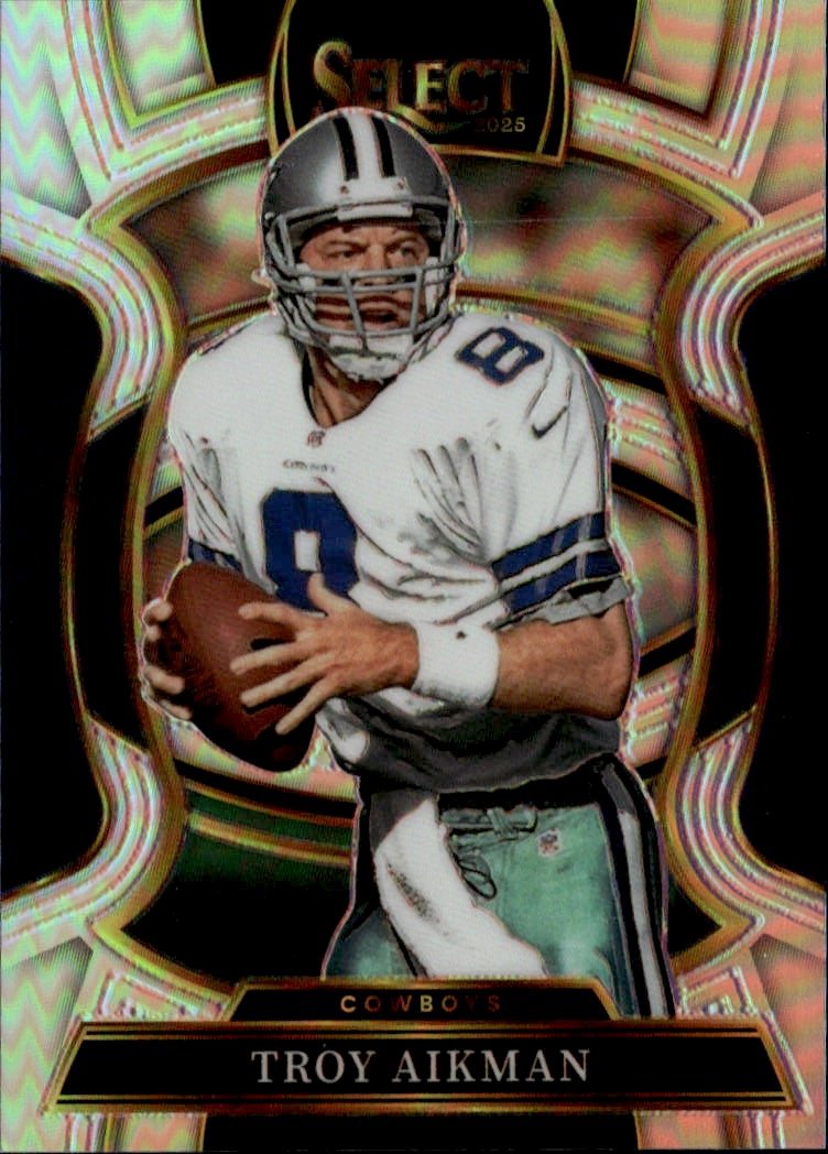 2025 Select Troy Aikman graded slab