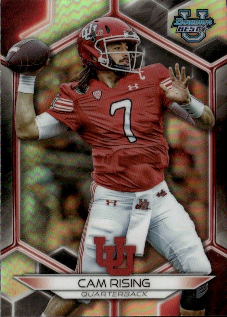 2023 Bowman U Best Cam Rising graded slab