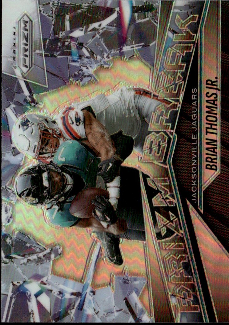 2025 Prizm Brian Thomas Jr. graded slab