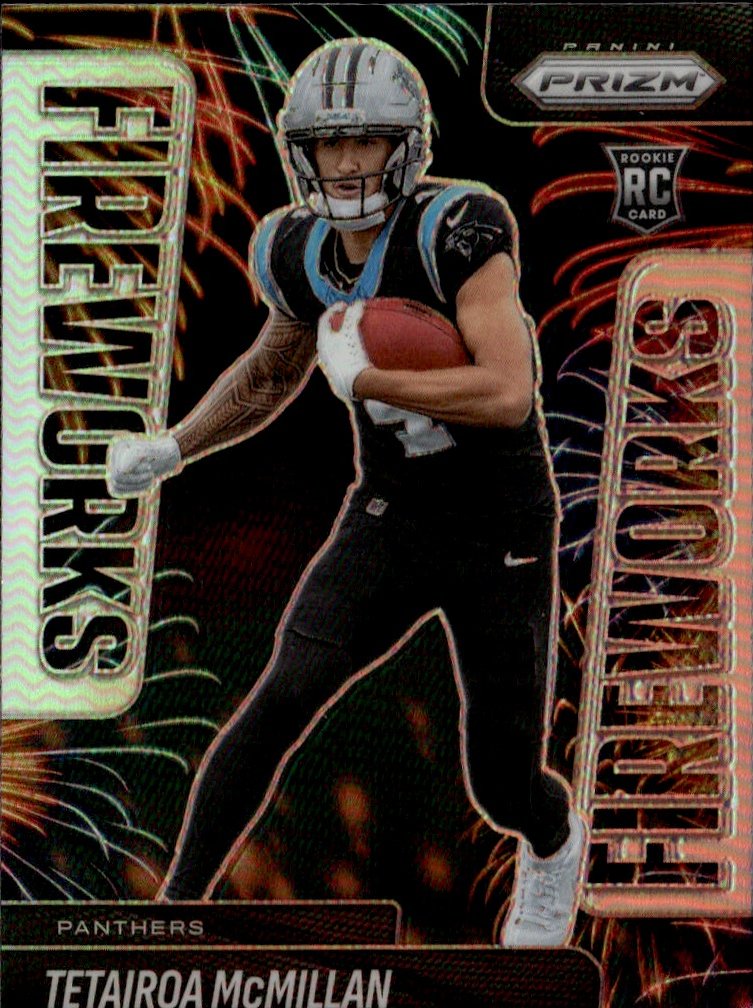 2025 Prizm Tetairoa McMillan graded slab