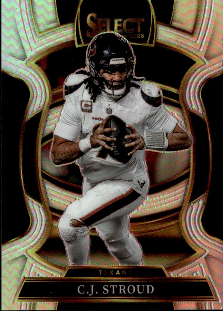 2025 Select C.J. Stroud graded slab