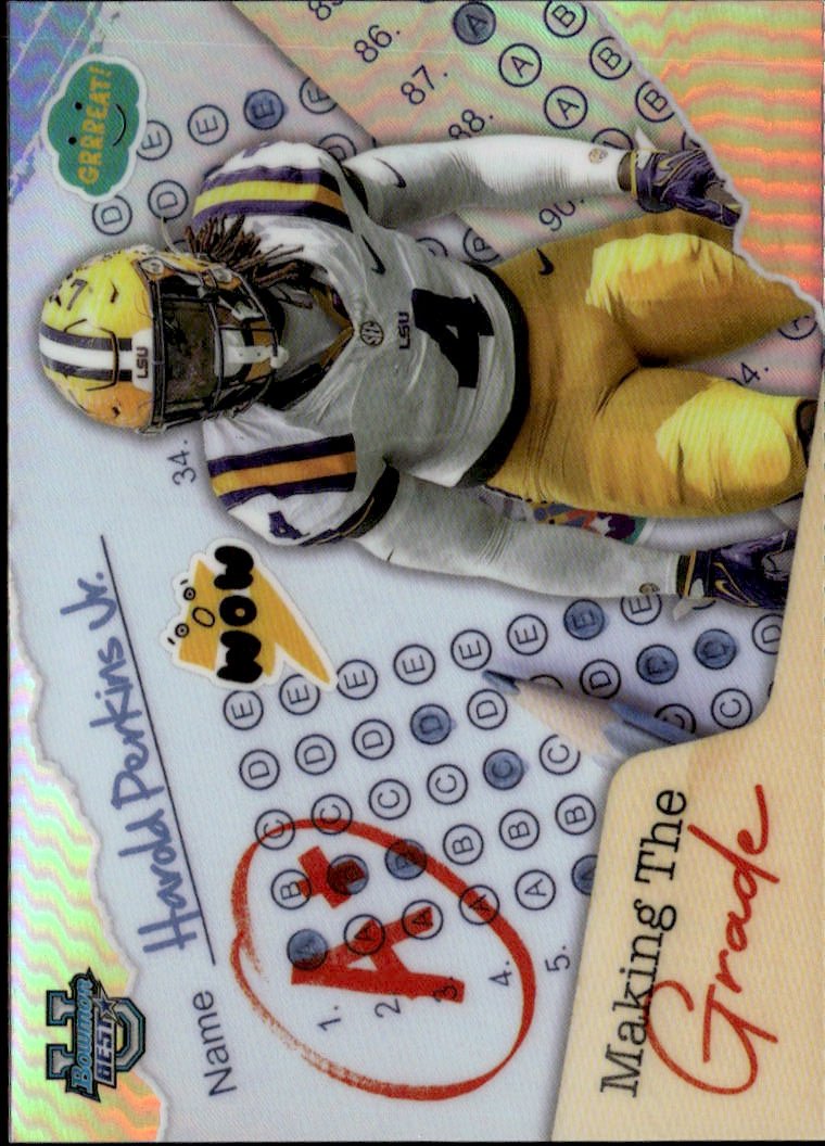 2024 Bowman U Best Harold Perkins Jr. graded slab