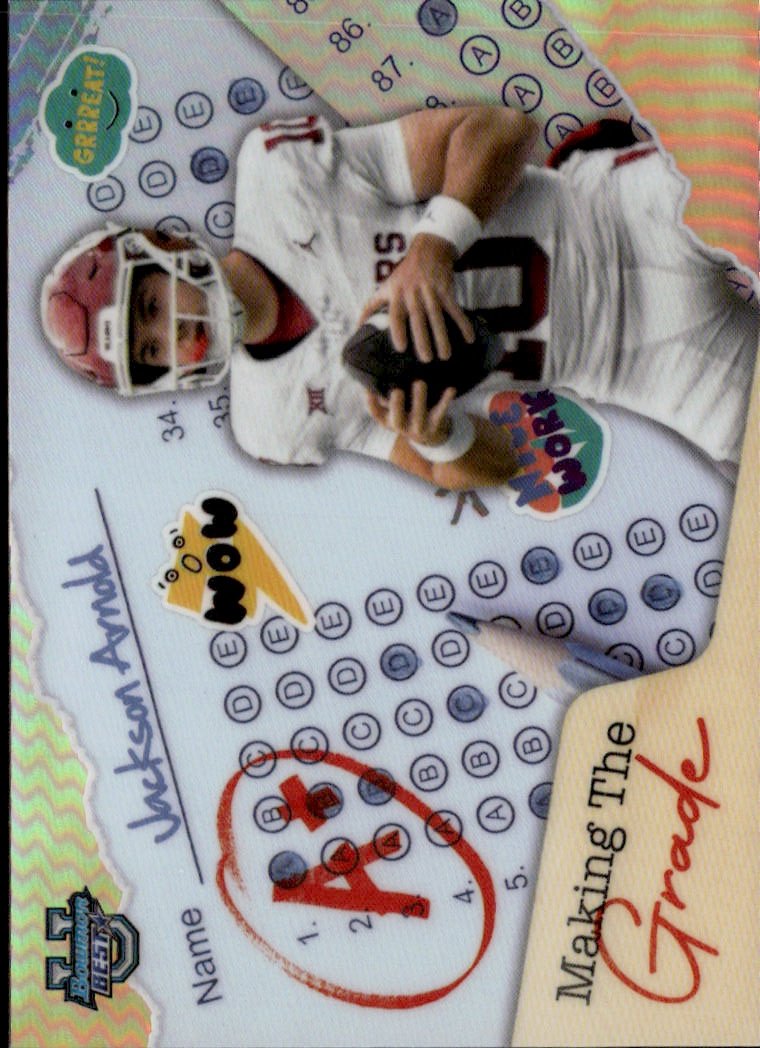 2024 Bowman U Best Jackson Arnold graded slab