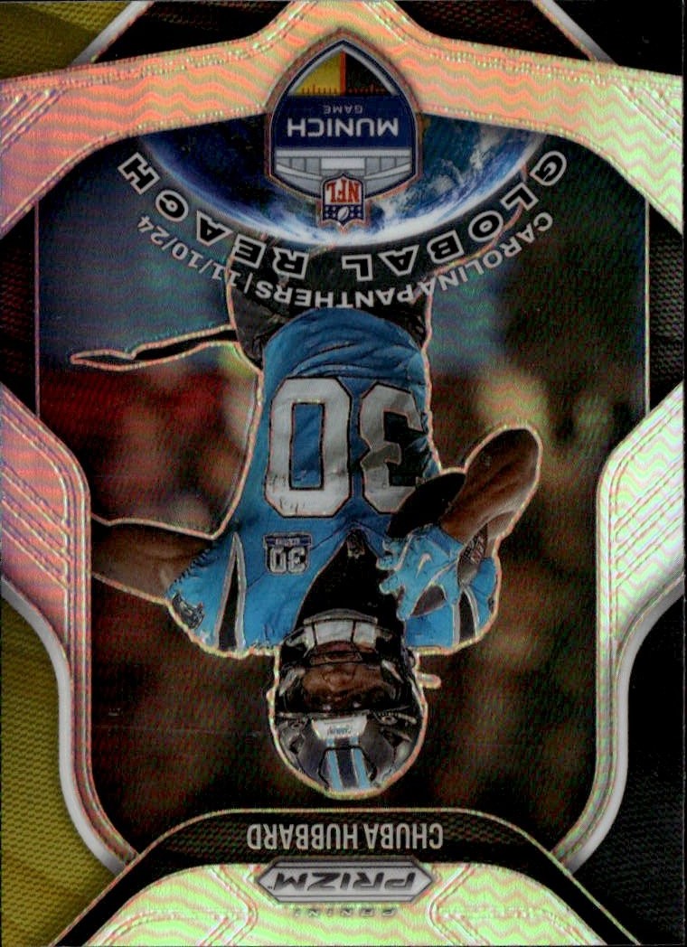 2025 Prizm Chuba Hubbard graded slab