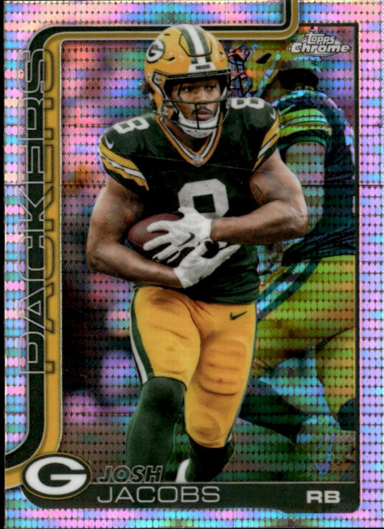 Josh Jacobs graded slab
