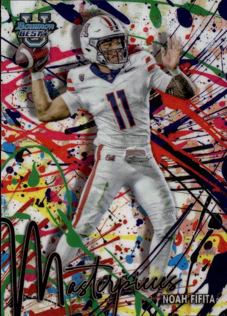 2024 Bowman U Best Noah Fifita graded slab