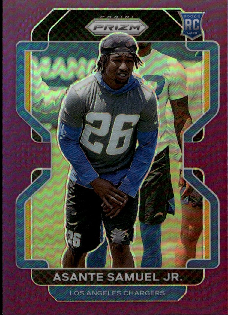 2021 Prizm Asante Samuel Jr. graded slab