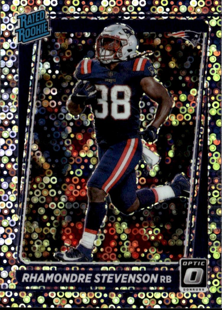 Rhamondre Stevenson graded slab